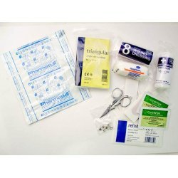 Lightweight first aid kit