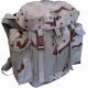 Day backpack army camouflage Dutch 3 color desert