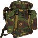 Day backpack army camouflage Dutch 3 color desert