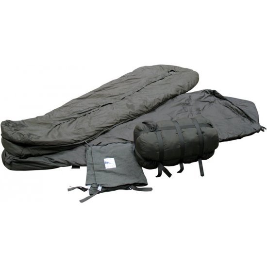 Modular sleeping bag Dutch Army
