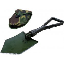 Tri fold shovel Dutch army