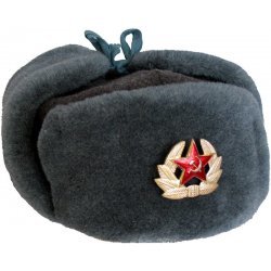 Ushanka Russian hat Soviet army